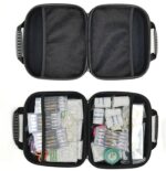 GLOWICK First Aid Emergency Kit Case Home First Aid Kit Portable Travel First Aid Kits for Outdoor Sports Emergency Medical EVA Bag (1Pcs) (Big) - Image 4