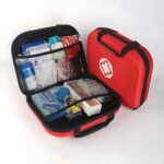 GLOWICK First Aid Emergency Kit Case Home First Aid Kit Portable Travel First Aid Kits for Outdoor Sports Emergency Medical EVA Bag (1Pcs) (Big) - Image 5
