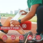 GLOWICK First Aid Emergency Kit Case Home First Aid Kit Portable Travel First Aid Kits for Outdoor Sports Emergency Medical EVA Bag (1Pcs) (Big) - Image 7