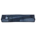 Weinbux Ahram Washable Three Pockets Belt Multipurpose Pouch for Travel | Zip Pouch Style Money Phone Belt | Black | Adjustable | Free Size - Image 4