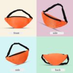 BigPlayer Holographic Waist Bag Stylish and Functional Waist Bags for Men and Women Waterproof, Nylon Trainer Waist Bag with Adjustble Waist Belt Travel Waist Pouch - Image 4