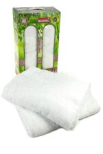 Mens Hygienic Ihram Set for Hajj and Umrah Ehram Ahram, 2 Hygienic Bamboo Cotton Towels, Size:110 x 220cm - Image 4