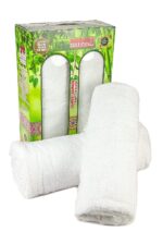 Mens Hygienic Ihram Set for Hajj and Umrah Ehram Ahram, 2 Hygienic Bamboo Cotton Towels, Size:110 x 220cm - Image 5