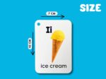 Alphabet Flash Cards for Kids, Early Learning First Word Cards for Preschool Children and Toddlers, Teach ABC Letters, English Words, Uppercase and Lowercase - Image 7
