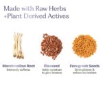Sacred Grove Herbal Shampoo with Marshmallow Root | Natural Shampoo for frizzy and dry hair| Sulphate Free Shampoo for Gentle Hair & Natural Hairfall Control | Unisex 250ml - Image 3
