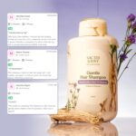 Sacred Grove Herbal Shampoo with Marshmallow Root | Natural Shampoo for frizzy and dry hair| Sulphate Free Shampoo for Gentle Hair & Natural Hairfall Control | Unisex 250ml - Image 6