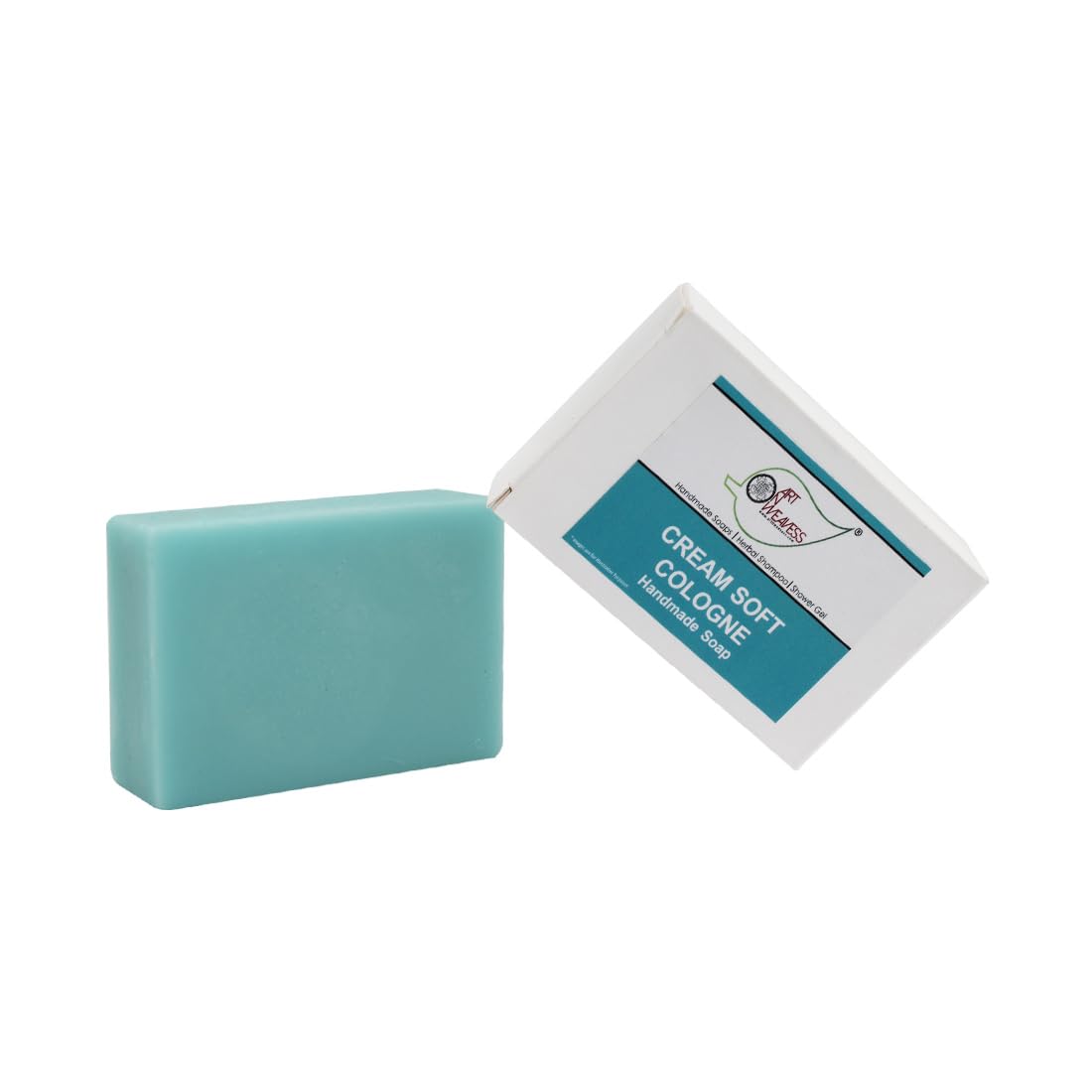 ARTNWEAVESS Handmade Solid Soap Bars – Cream Soft Cologne | Deeply Moisturizing Formula for all types of Skin | Long-Lasting Cologne Fragrance Soap | Perfect for Gifting - Pack of 2 - Image 3