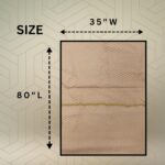 Scarf Woman Pleated Viscose Cotton Scarf with Lace Border | Hijab Scarf | Headscarf | Neck Scarf | Stoles | Wraps - Image 4
