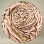 Scarf Woman Pleated Viscose Cotton Scarf with Lace Border | Hijab Scarf | Headscarf | Neck Scarf | Stoles | Wraps - Image 6