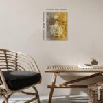 Islamic Canvas Wall Art for Living Room Arabic Calligraphy Wall Pictures Allah Name Muhammad Prints Painting Artwork Muslim Religious Quran Wall Decor for Kitchen Dining Room Home Decorations 30x40cm - Image 5