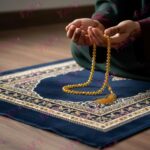 FAF Crystal Tasbeeh Manual Counter – 99 Islamic Prayer Beads | Tasbih for Muslims, Dhikr/Misbahah/Zikr Beads | Crystal Tasbeeh Mala for Men & Women, Ramadan & Eid Islamic Gift (in golden) - Image 3