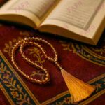 FAF Crystal Tasbeeh Manual Counter – 99 Islamic Prayer Beads | Tasbih for Muslims, Dhikr/Misbahah/Zikr Beads | Crystal Tasbeeh Mala for Men & Women, Ramadan & Eid Islamic Gift (in golden) - Image 5