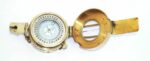 Prismatic Compass Military Engineering Hand Made Nautical Vintage Style - Image 3