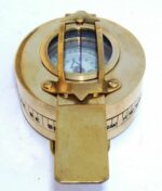 Prismatic Compass Military Engineering Hand Made Nautical Vintage Style - Image 4