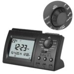Set of 2 Excluzo Muslim Athan Clock Uslim azan Wall Clock, Digital Muslim Prayer Alarm Athan Islam for Prayer Digital Automatic Islamic Azan Muslim Prayer Alarm Table Clock - Image 7