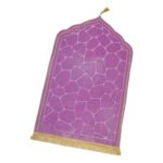 Creations Islamic Muslim Prayer Rug Flannel Carpet Soft 25.5x45inch for Kids Men Women Style NHome & Garden|Rugs & Carpets|Door Mats & Floor Mats - Image 4