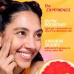 Dot & Key Vitamin C + E Sorbet Super Bright Moisturizer for Face | Vitamin C Face Cream For Glowing Skin | Reduces Skin Dullness | Oil Free & Lightweight | For All Skin Types | 25ml - Image 3
