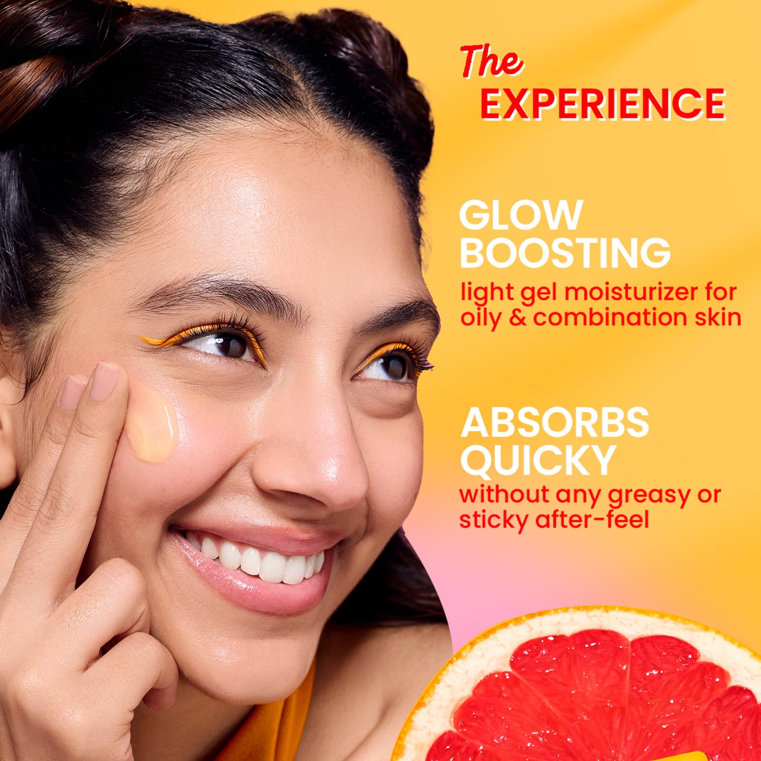 Dot & Key Vitamin C + E Sorbet Super Bright Moisturizer for Face | Vitamin C Face Cream For Glowing Skin | Reduces Skin Dullness | Oil Free & Lightweight | For All Skin Types | 25ml - Image 3