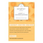 Dot & Key Vitamin C + E Sorbet Super Bright Moisturizer for Face | Vitamin C Face Cream For Glowing Skin | Reduces Skin Dullness | Oil Free & Lightweight | For All Skin Types | 25ml - Image 8