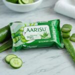 AARISU Aloe Vera & Cucumber Refreshing Wet Wipes for Hands Face Body, Alcohol Free pH Balanced Paraben Free | Soft Gentle Cleansing Wipes for Travel Gym Pack of 2 (25 Wipes Each, Total 50) Men & Women - Image 5