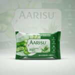 AARISU Aloe Vera & Cucumber Refreshing Wet Wipes for Hands Face Body, Alcohol Free pH Balanced Paraben Free | Soft Gentle Cleansing Wipes for Travel Gym Pack of 2 (25 Wipes Each, Total 50) Men & Women - Image 6