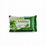 AARISU Aloe Vera & Cucumber Refreshing Wet Wipes for Hands Face Body, Alcohol Free pH Balanced Paraben Free | Soft Gentle Cleansing Wipes for Travel Gym Pack of 2 (25 Wipes Each, Total 50) Men & Women - Image 7