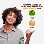 Park Avenue Beer shampoo for Shiny & Bouncy Hair (650ml) | Paraben Free | For Dull & Lifeless Hair | Crafted with Natural Beer - Image 5