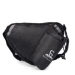 Greenlands Waist Zipper Bag with Water Bottle Holder & Adjustable Strap | Crossbody Bag for Men & Women | Perfect for Travel, Hiking & Cycling (Black) - Image 3