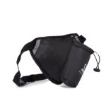 Greenlands Waist Zipper Bag with Water Bottle Holder & Adjustable Strap | Crossbody Bag for Men & Women | Perfect for Travel, Hiking & Cycling (Black) - Image 4