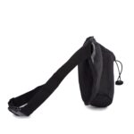 Greenlands Waist Zipper Bag with Water Bottle Holder & Adjustable Strap | Crossbody Bag for Men & Women | Perfect for Travel, Hiking & Cycling (Black) - Image 5