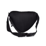 Greenlands Waist Zipper Bag with Water Bottle Holder & Adjustable Strap | Crossbody Bag for Men & Women | Perfect for Travel, Hiking & Cycling (Black) - Image 7
