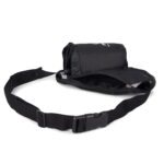 Greenlands Waist Zipper Bag with Water Bottle Holder & Adjustable Strap | Crossbody Bag for Men & Women | Perfect for Travel, Hiking & Cycling (Black) - Image 8