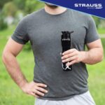 STRAUSS Stainless-Steel Water Bottle | Water Bottles for School, Office, Home & Gym | Leak Proof and BPA Free Gym Bottle | Easy to Carry | Water Bottle for Men & Women | 750 ML - Image 6