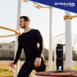 STRAUSS Stainless-Steel Water Bottle | Water Bottles for School, Office, Home & Gym | Leak Proof and BPA Free Gym Bottle | Easy to Carry | Water Bottle for Men & Women | 750 ML - Image 8