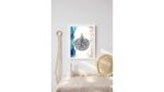 WHITE SPACE | Islamic Wall Decor | Islamic Wall Frames | Modern Art Wall Decor | 3 Designs | (34 cm x 24 cm) each - Image 4