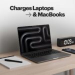 Stuffcool Nomad II Smallest 100W GaN Charger PD PPS Supports SFC 2.0 Charges MacBook, Laptop, Smartphone, DSLR, Gaming Console, with Exchangeable EU, USA and UK pins Works with 150+ Countries - Image 5