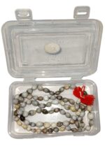 Original Vaijayanti Mala Jaap Japa Mala 108+1 Beads | Pure Tulsi-Like Off-White Natural Beads |Meditation Spiritual Prayer Men & Women Handcrafted Mala for Pooja & Jap (Size 15 Inch) - Image 7