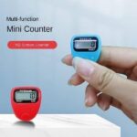 Small Finger Digital Tasbih with LED Mini Electronics||Tally Counter Ring Tasbeeh||Islamic Muslim Buddha Tasbih Hindu mala Mantra jaap - Image 4