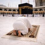 Turkish Premium Velvet Janamaz Prayer Mat | Soft Thick Mussalla Namaz Mat for Muslims | Anti-Slip Base & Elegant Turkish Design | Comfortable Muslim Prayer Mat for Salah & Namaz (Cream) - Image 6