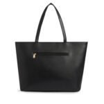 Caprese Evelyn 15.6-Inch Laptop Compatible Large Tote Bag for Women | Stylish, Durable, and Spacious with Multiple Compartments, Back Zipper Pocket for Work, Travel, and Everyday Use - Image 6