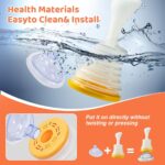 Anti Choking Device for Adults & Children | Airway Clearance Suction Rescue Tool | Emergency First Aid Life Saving Kit with 2 Masks & Travel Case | Portable Choking Rescue Device - Image 4