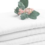 Islamic Men's Ihram Set for Hajj Umrah - Set of 2 - Bamboo Cotton Towels 110 x 220cm (Ihram Only) - Image 8