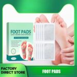 ELEGAR Natural Herbal Foot Pads - Ginger Oil & Bamboo Charcoal - Foot Care Patches for Daily Use (stayle) - Image 3