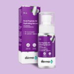 The Derma Co Snail Peptide 96 Hydrating Serum with Niacinamide & Peptide Complex for Smooth & Moisturized Skin | Snail Mucin Serum | Dull Skin & Fine Lines, Korean Skincare - 80 ml - Image 3