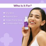 The Derma Co Snail Peptide 96 Hydrating Serum with Niacinamide & Peptide Complex for Smooth & Moisturized Skin | Snail Mucin Serum | Dull Skin & Fine Lines, Korean Skincare - 80 ml - Image 4