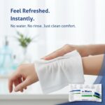 Dr Slan’s Soft Body Cleansing Wet Wipes | 30 Wipes | Bed Bath Wipes with Aloe Vera & Vitamin E – Extra Large Size 24 x 30 cm | Body Sponging | Adult Wet Wipes | Pack of 3 - Image 5