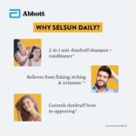 Selsun Daily Anti Dandruff Shampoo, Clears away dandruff flakes, Relieves from dandruff related itching, pH balanced,sulphate free,paraben free, 200ml (Pack of 1) - Image 3