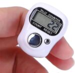 2 pcs Mini Hand Tally Counter Finger Ring Digital Electronic Head Count, Jap Counter Machine for Mantra Jap and Cricket Umpire and Various Counting Purpose Small (Multicolor) (Digital) - Image 4