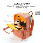MOKOBARA The Sundae Backpack Soft Nylon Water-Resistant 15" Laptop Bag with Luggage Sleeve for Work, Travel, and Daily Use for Women Black - Image 3