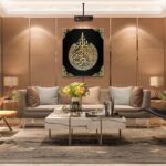 Craftnest Creations Ayatul Kursi Wall Frame (60 x 50 cm) – Black Acrylic Islamic Calligraphy Wall Art | Premium Muslim Home Décor Frame for Living Room, Prayer Room & Ramadan Gift - Image 4